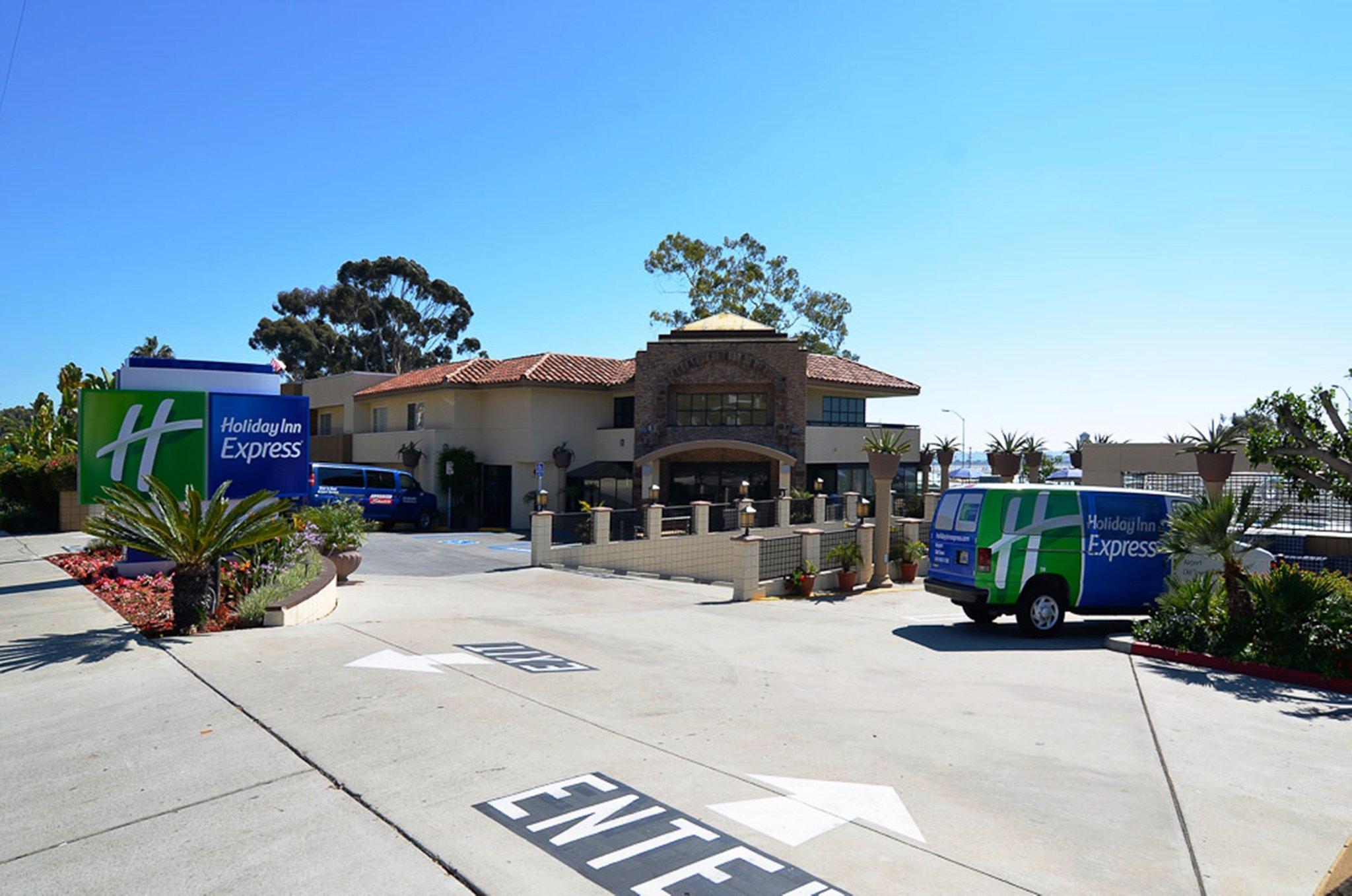 Holiday Inn Express San Diego Airport-Old Town By Ihg Экстерьер фото